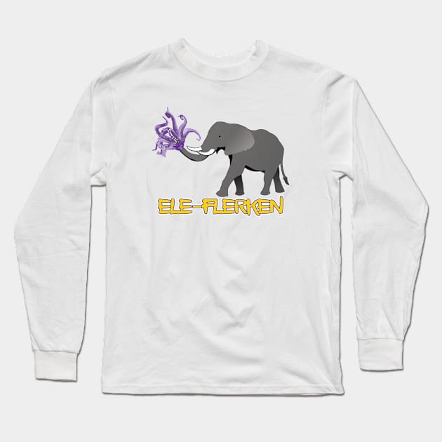 ELE-FLERKEN Long Sleeve T-Shirt by geekers25